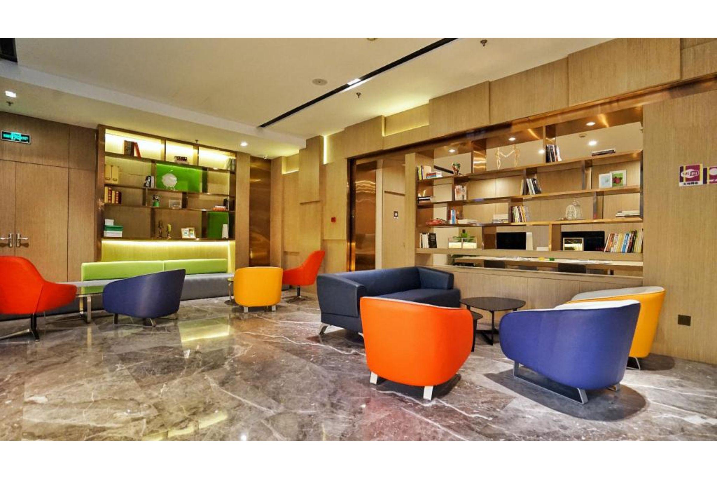 Ibis Styles Hangzhou Chaowang Road Hotel Bagian luar foto