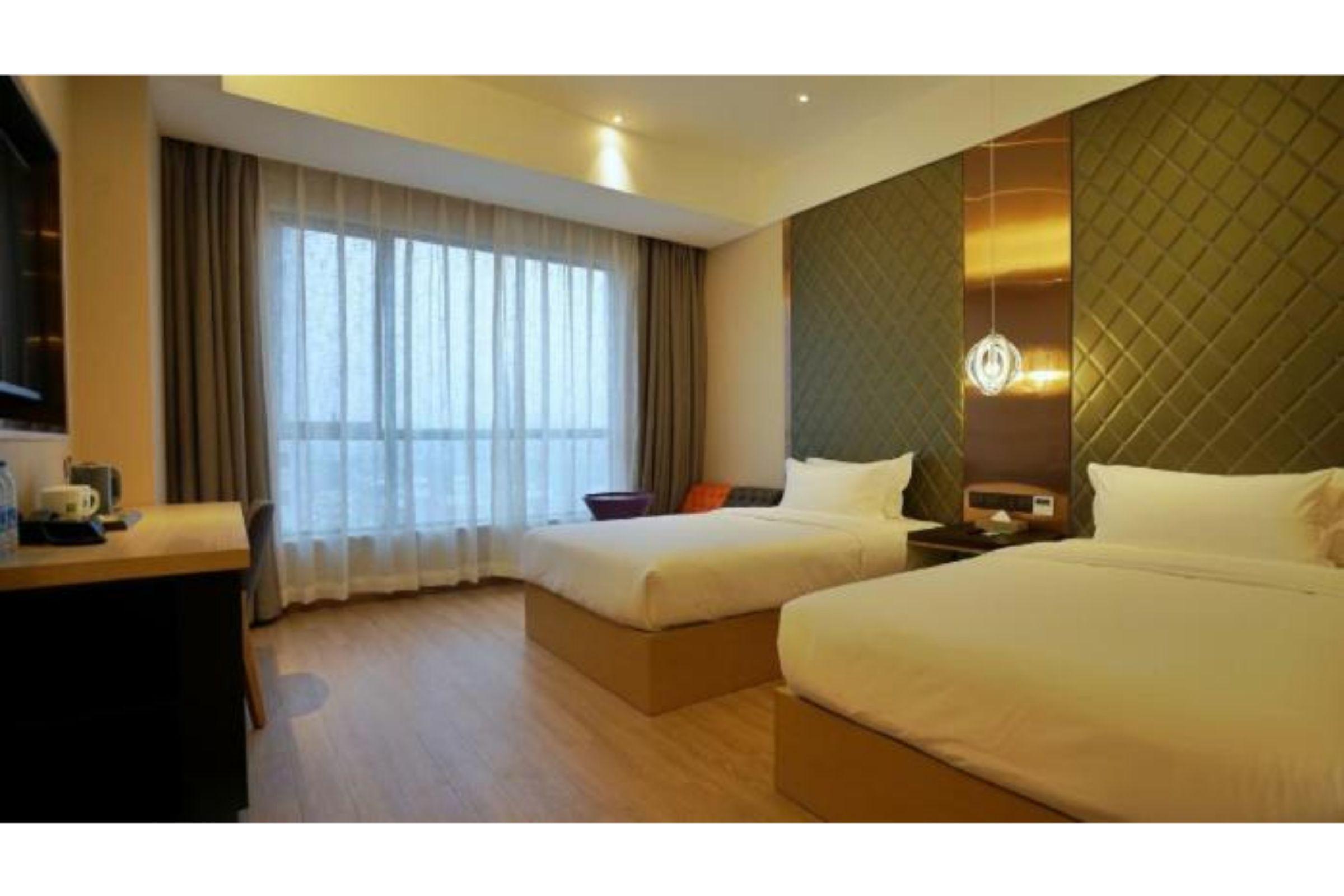 Ibis Styles Hangzhou Chaowang Road Hotel Bagian luar foto