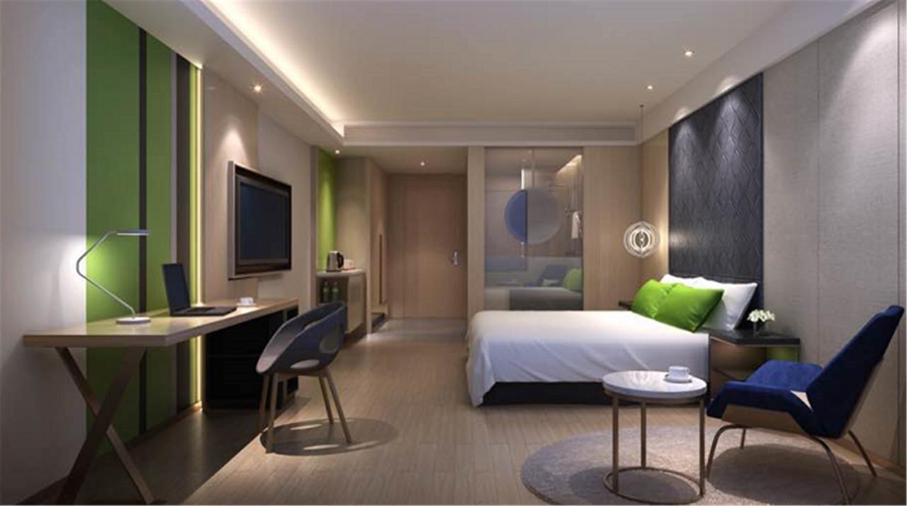 Ibis Styles Hangzhou Chaowang Road Hotel Bagian luar foto