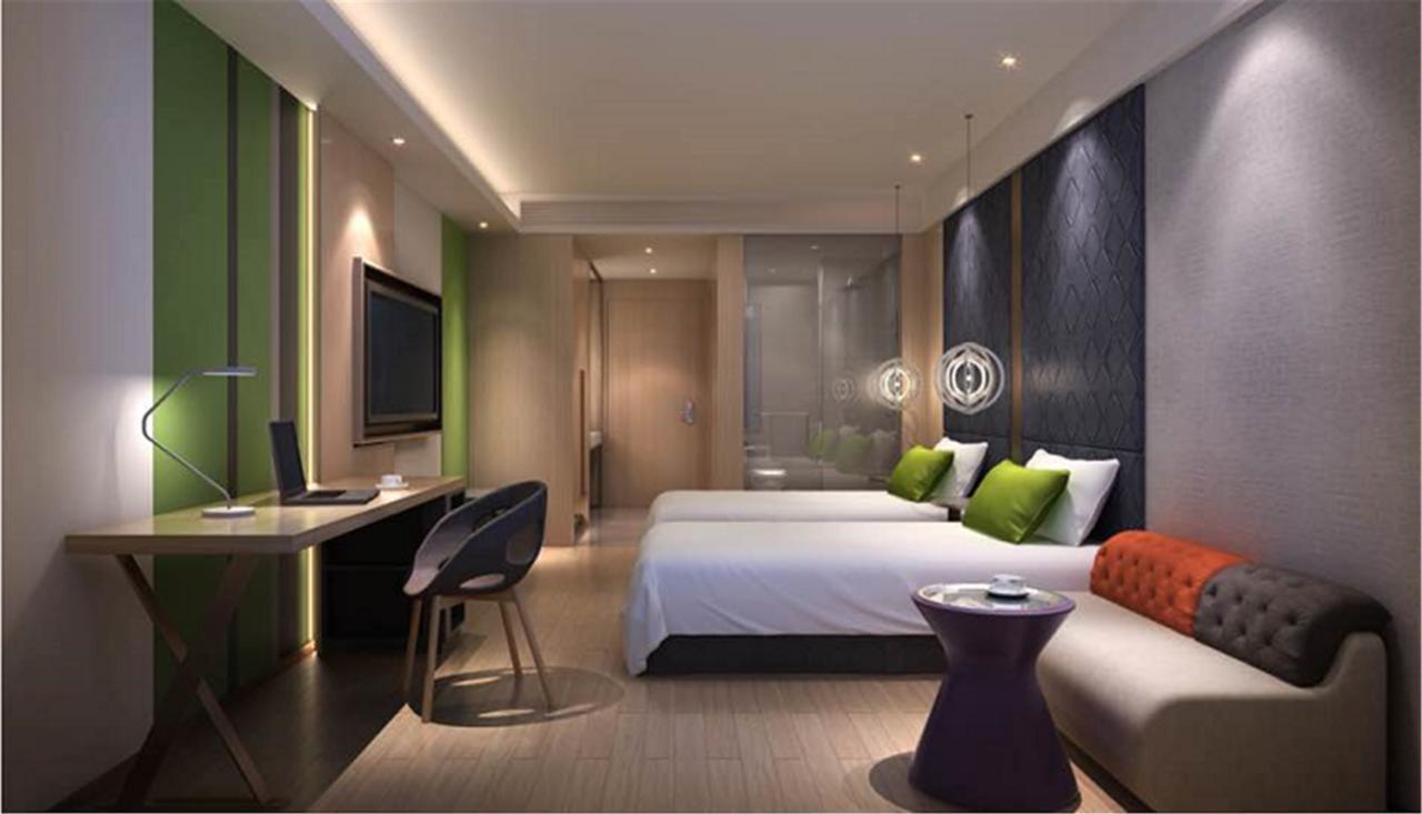 Ibis Styles Hangzhou Chaowang Road Hotel Bagian luar foto