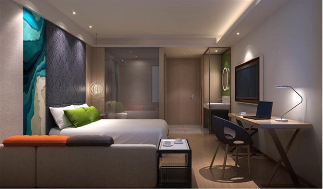 Ibis Styles Hangzhou Chaowang Road Hotel Bagian luar foto