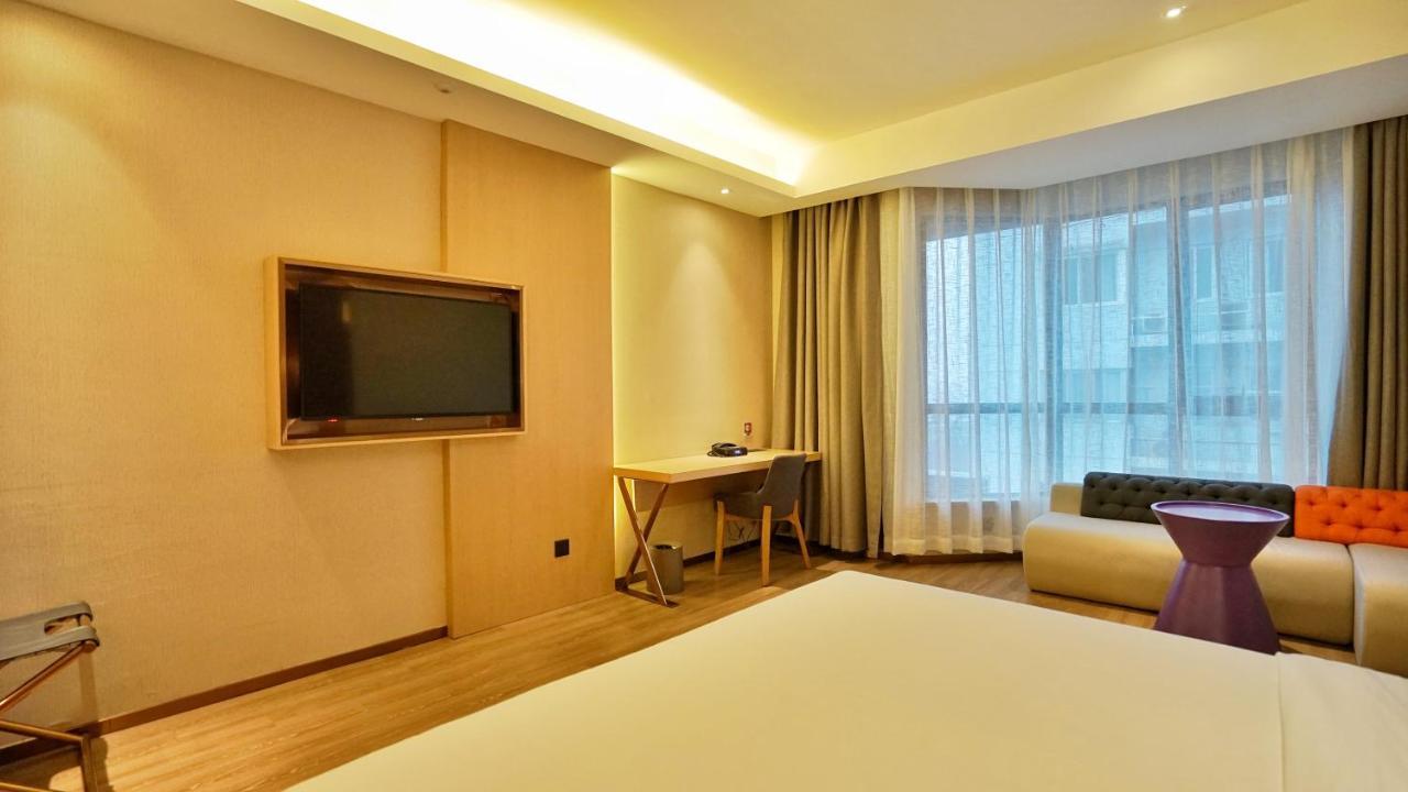 Ibis Styles Hangzhou Chaowang Road Hotel Bagian luar foto