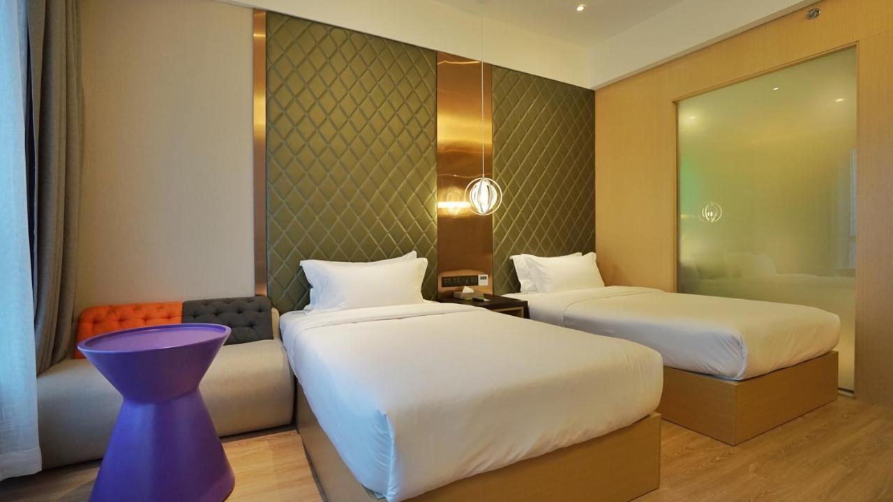 Ibis Styles Hangzhou Chaowang Road Hotel Bagian luar foto