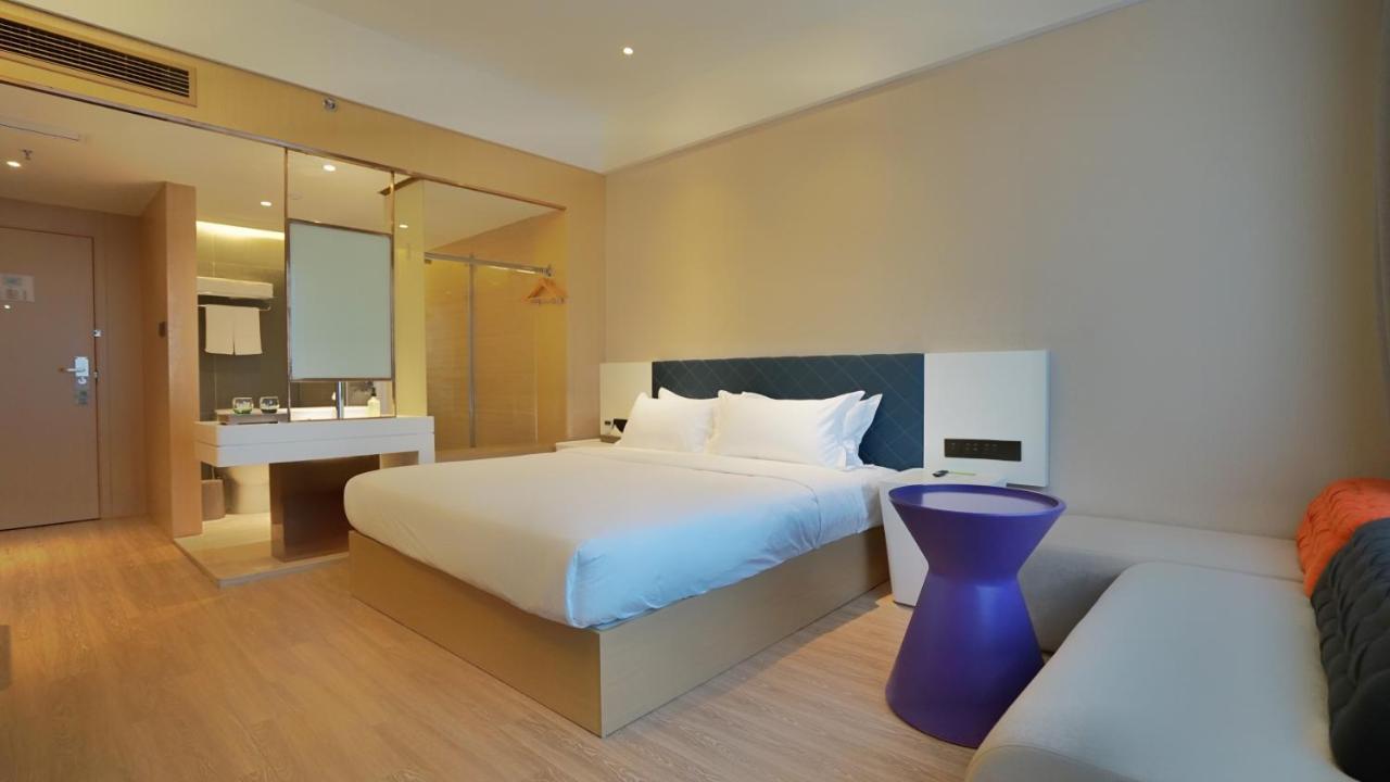 Ibis Styles Hangzhou Chaowang Road Hotel Bagian luar foto