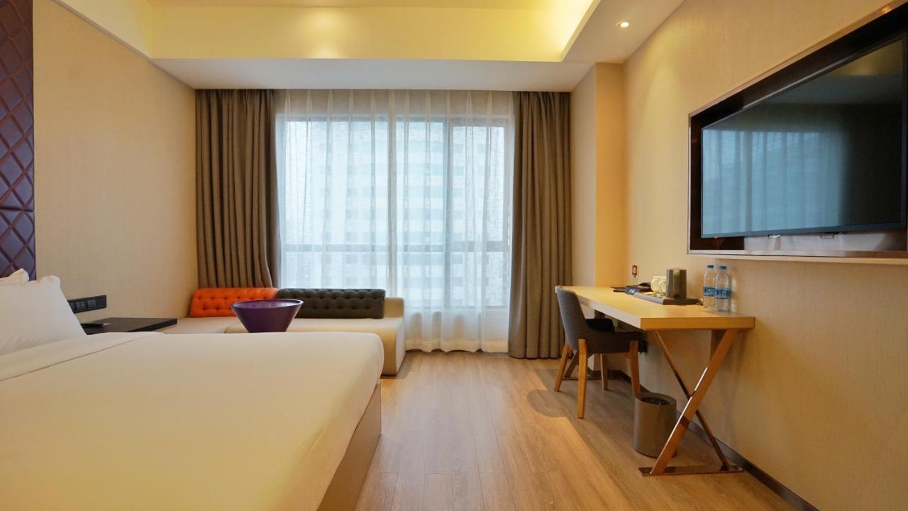 Ibis Styles Hangzhou Chaowang Road Hotel Bagian luar foto