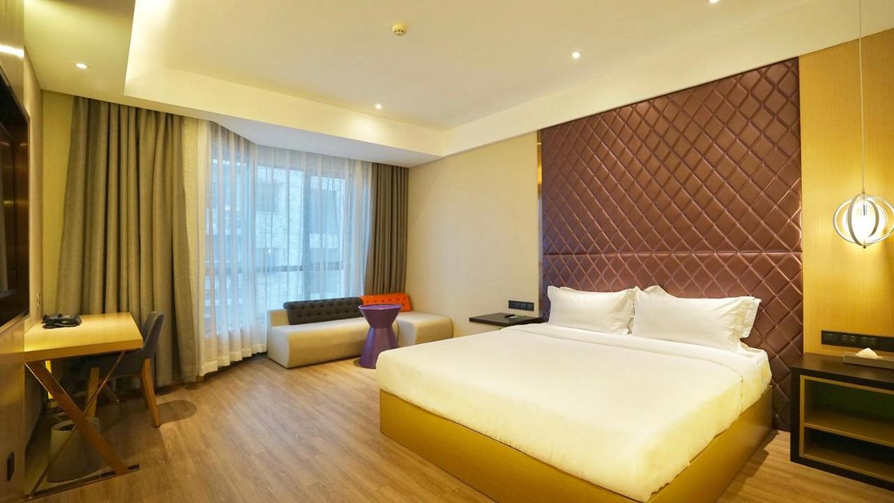 Ibis Styles Hangzhou Chaowang Road Hotel Bagian luar foto