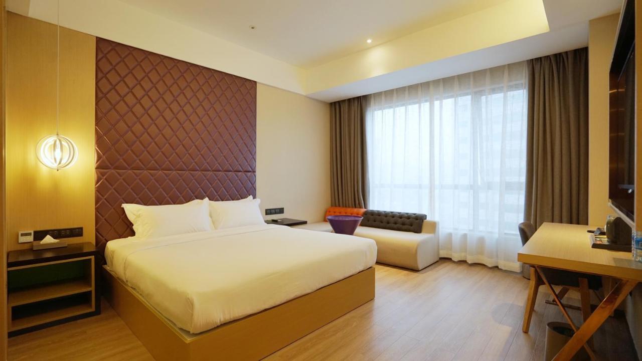 Ibis Styles Hangzhou Chaowang Road Hotel Bagian luar foto